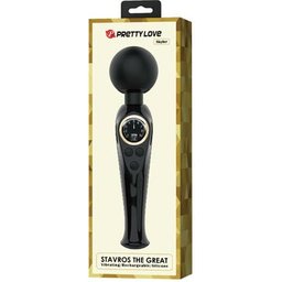 Skyler Vibromasseur Wand Noir 1ut