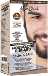 Kit Coloration Barbe & Moustache Châtain Foncé