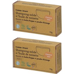 Comme Avant Shampoing solide à l'huile d'argan (cheveux secs)