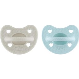 Physioforma Luxe Silicone Sucette 6-16M Bleu Gris 2uts