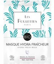 Masque Hydra Fraîcheur Peaux Déshydratées Bio 18 ml - Sachet 18 ml