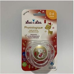 Chupete Conejo Navideño 0-6 Meses 1ud
