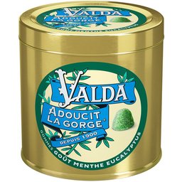 Gommes Menthe Eucalyptus Adoucit La Gorge 140g