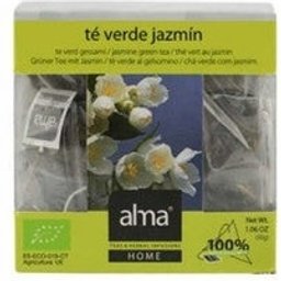 Alma Accueil Thé Vert Jasmin 15 Sacs