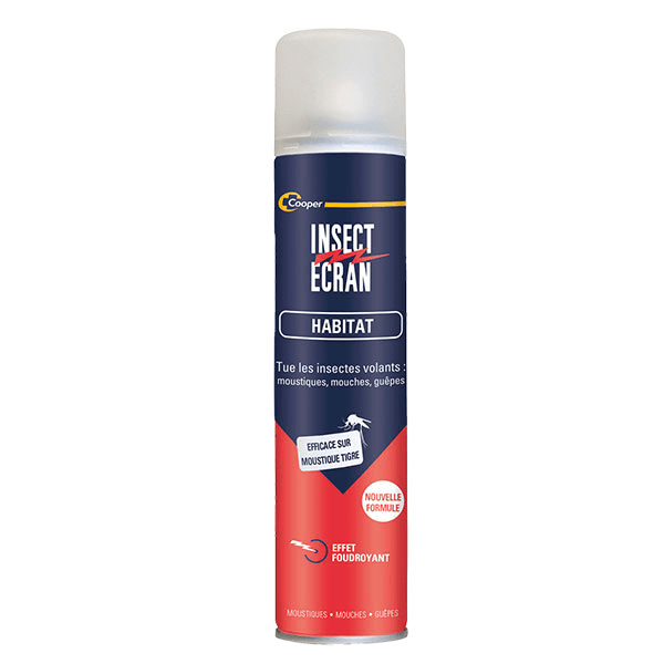 Spray Anti-Moustiques Effet Foudroyant 250ml
