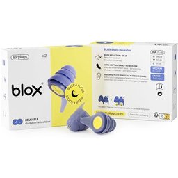 Sleep & Focus Bouchons Oreille Réutilisables M/L 1 Paire