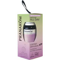 Pranarôm Coffret Diffusion All Day 3 Synergies Bio 3x5ml