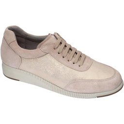 Zapato Janet Sneaker Platino 36 1 Par