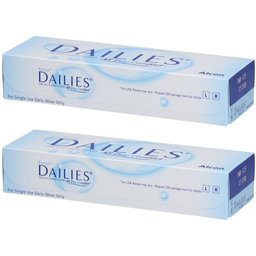 Focus® Dailies® All Day Comfort - Lentilles journalières -2.25dpt