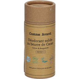 Déodorant Solide Citron & Bergamote