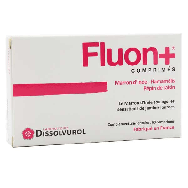 Fluon+ Jambes Lourdes 60 comprimés