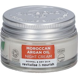 Dr. Organic Crème de Nuit à l’Huile d’Argan du Maroc