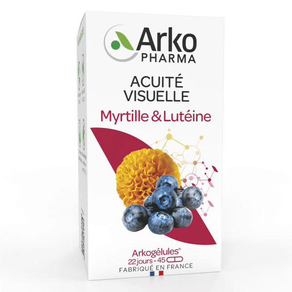 Arkogélules Arkolutéine 45 gélules