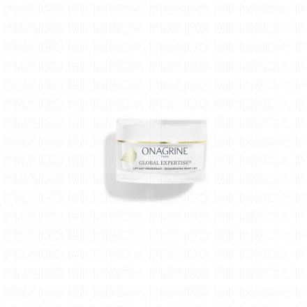Global Expertise Lift nuit régénérant 50ml flacon pompe 30ml