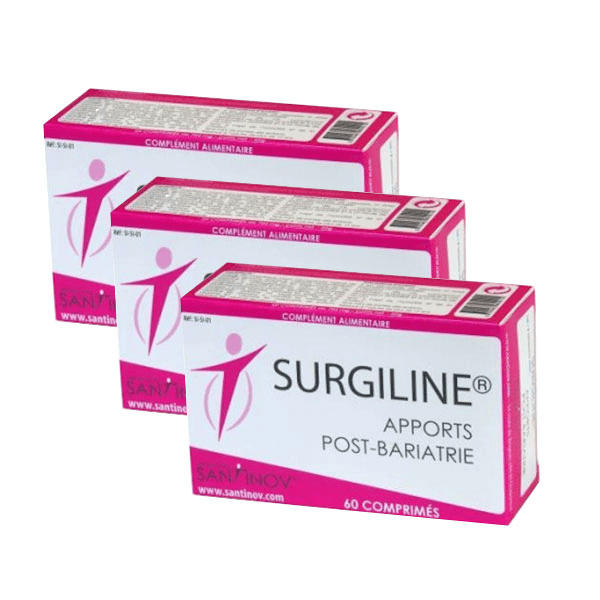 Surgiline 60 comprimés - Lot de 3