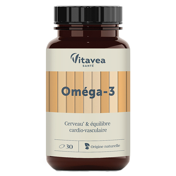 Nutrisanté Les Nutri'Sentiels Oméga-3 - 30 capsules