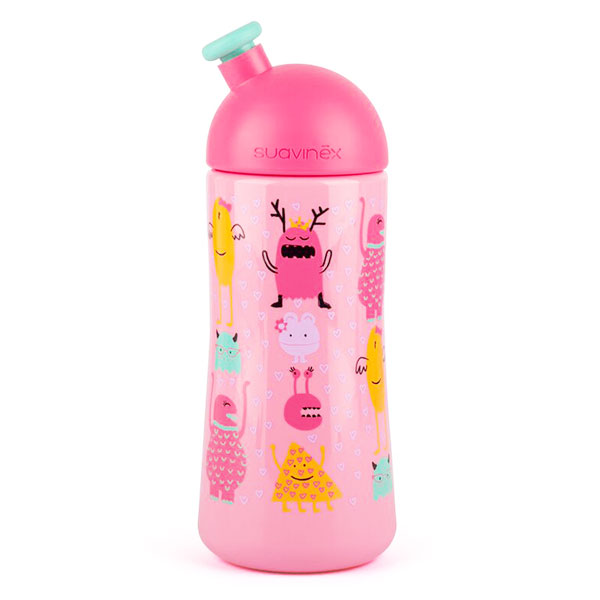 Bouteille avec Bec Sport Rose