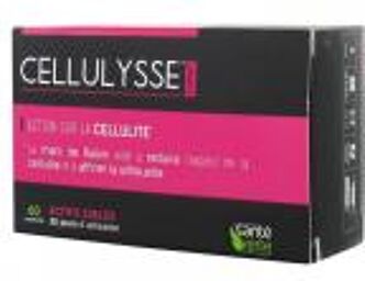 Cellulysse 60 Comprimés - Boîte 60 comprimés