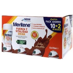 Strength & Vitality Pack Chocolat 12x125ml