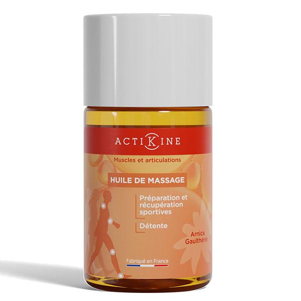 Actikiné Huile de massage à l'arnica 100ml