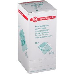 Compresse de gaze 5 x 5 cm