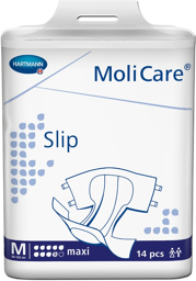 Molicare Slip Maxi Medium - 4 paquets de 14 protections