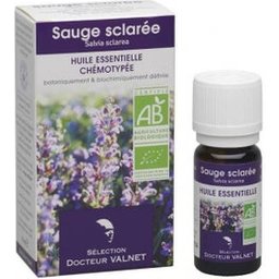 Docteur Valnet Huile Essentielle Bio Sauge Sclarée 10ml