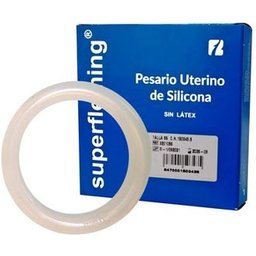 Pessaire en silicone SuperT-60mm 1 pc