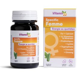 Vitamin 22 Specific Femme