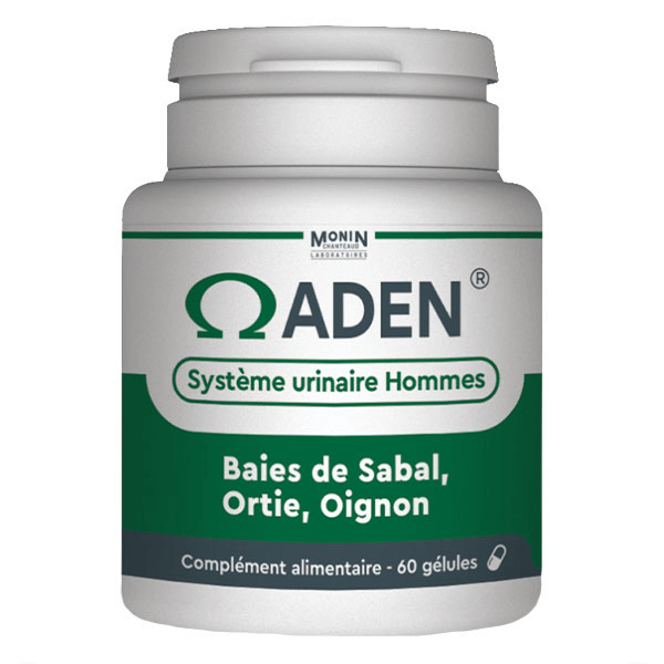 Laboratoires - Aden® - Confort Urinaire pour hommes