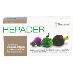 Hepader 14 flacons