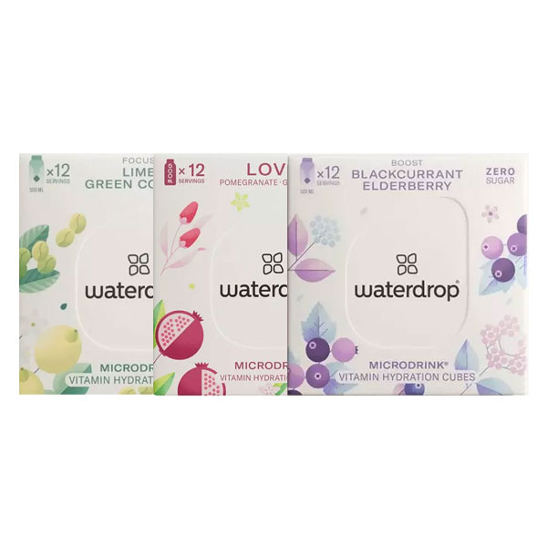 Pack Découverte Microdrink Vitalité
