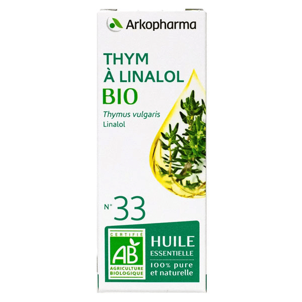 Huile Essentielle Bio Thym à Linalol N°33 5ml