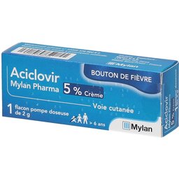 Aciclovir Viatris Conseil 5% 2G Pompe