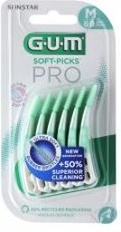 Soft-Picks Pro 60 Brossettes - Blister 60 bâtonnets