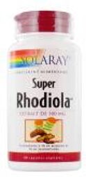 Super Rhodiola 60 Capsules Végétales - Boîte 60 capsules