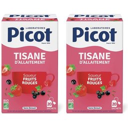 Laboratoires Picot Tisane d'Allaitement Saveur Fruits Rouges