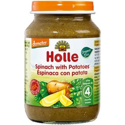 Potito Épinards aux Pommes de Terre +4M 190g