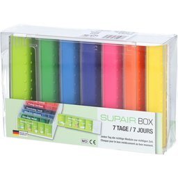 Supairbox Semainier Rainbow