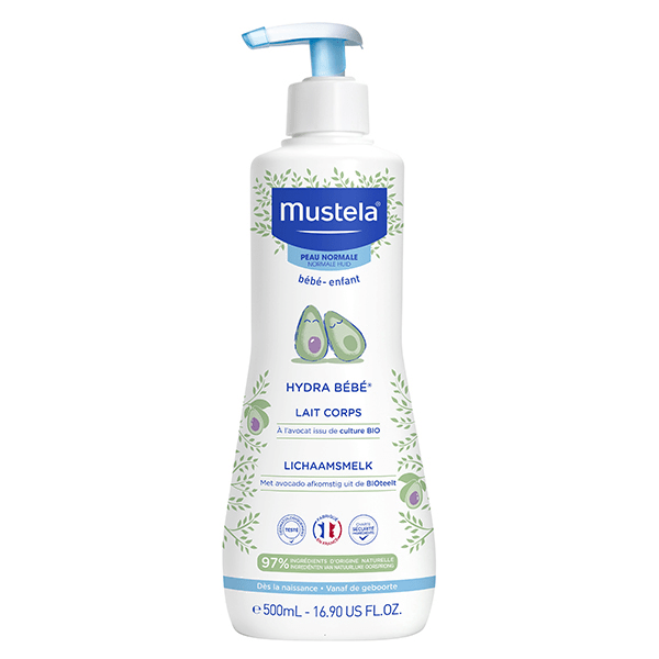 Soin Hydratant Hydra Bébé Lait Corps 500ml