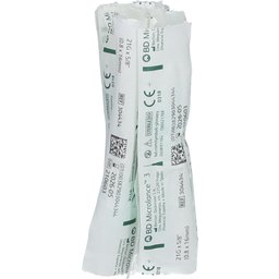 Microlance 3 21G 0,8 x 16 mm