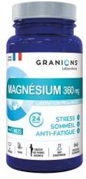 Magnésium 360 mg 60 Comprimés - Pot 60 comprimés
