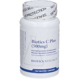 Biotics Research® Biotics C Plus 500mg