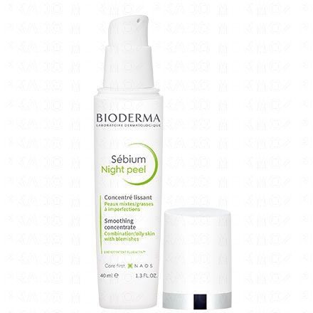 Sébium - Night peel flacon airless 40ml