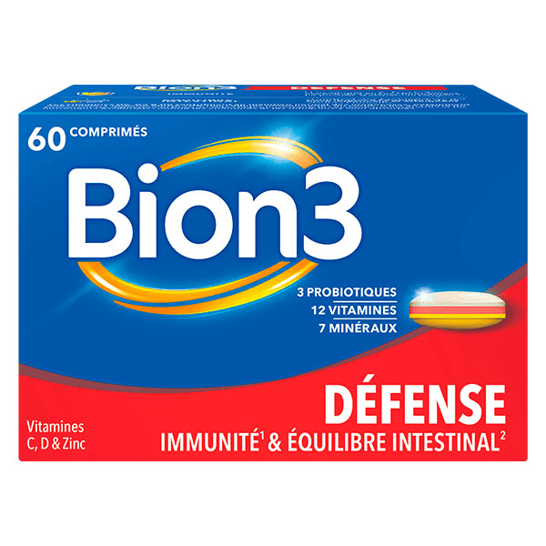Défense Complément Alimentaire Cure 2 mois - 60 comprimés