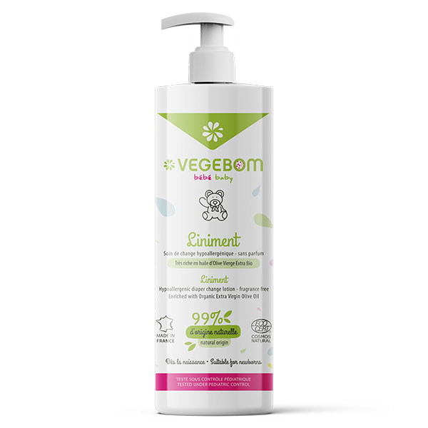 Gamme Bébé Liniment Flacon Pompe 250ml