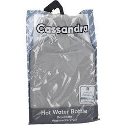 Bouillotte Housse Polaire Azur 1,8L