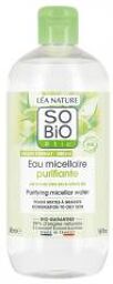 Eau Micellaire Purifiante Biologique 500 ML - Flacon 500 ml
