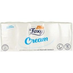Crème Mouchoirs En Papier Pour Peau Sensible 10x9uts