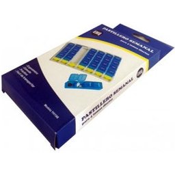 Pilulier Hebdomadaire Extractible 1ut